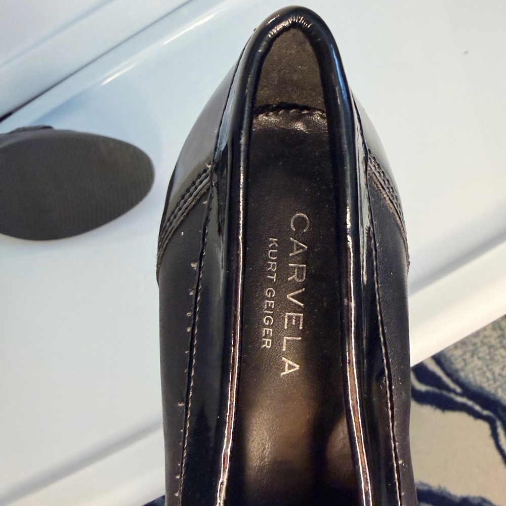 Kurt Geiger carvela Black Loafers - Picture 5 of 6